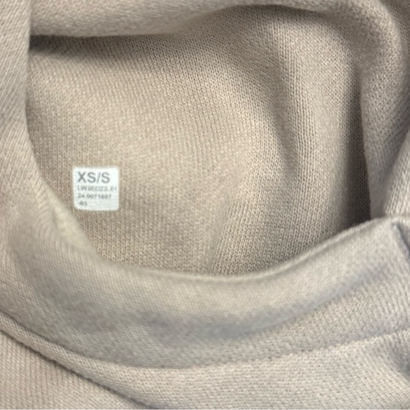 Lululemon Scuba Oversized Full-Zip Hoodie- Mojave Tan - Picture 3 of 4